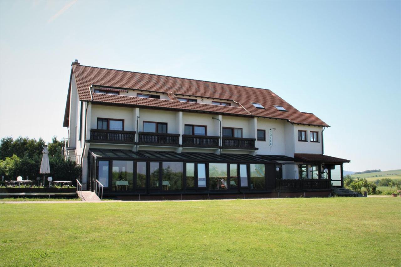 Hotel Waldschloesschen Dankmarshausen Dış mekan fotoğraf