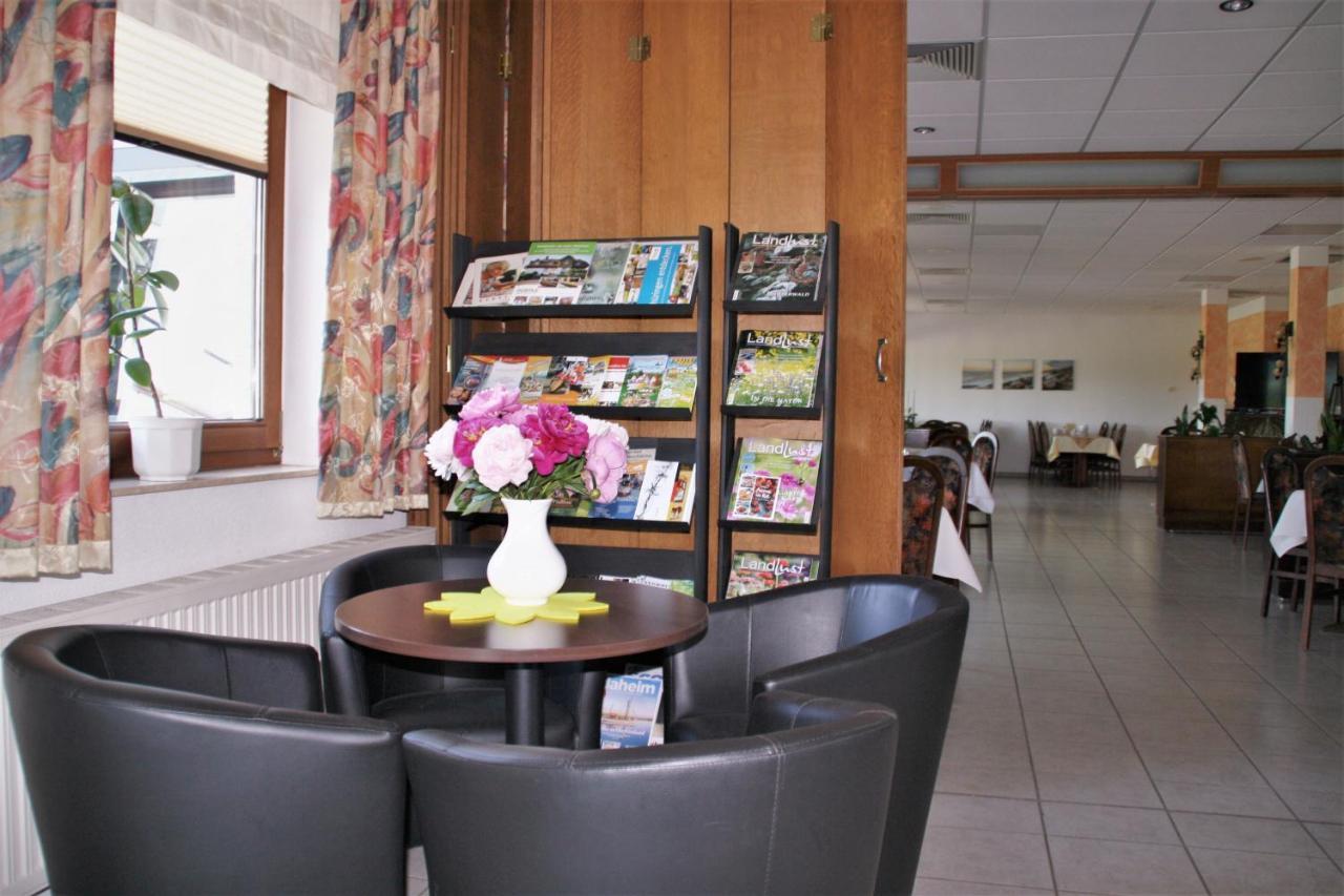 Hotel Waldschloesschen Dankmarshausen Dış mekan fotoğraf