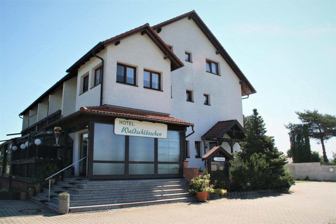 Hotel Waldschloesschen Dankmarshausen Dış mekan fotoğraf