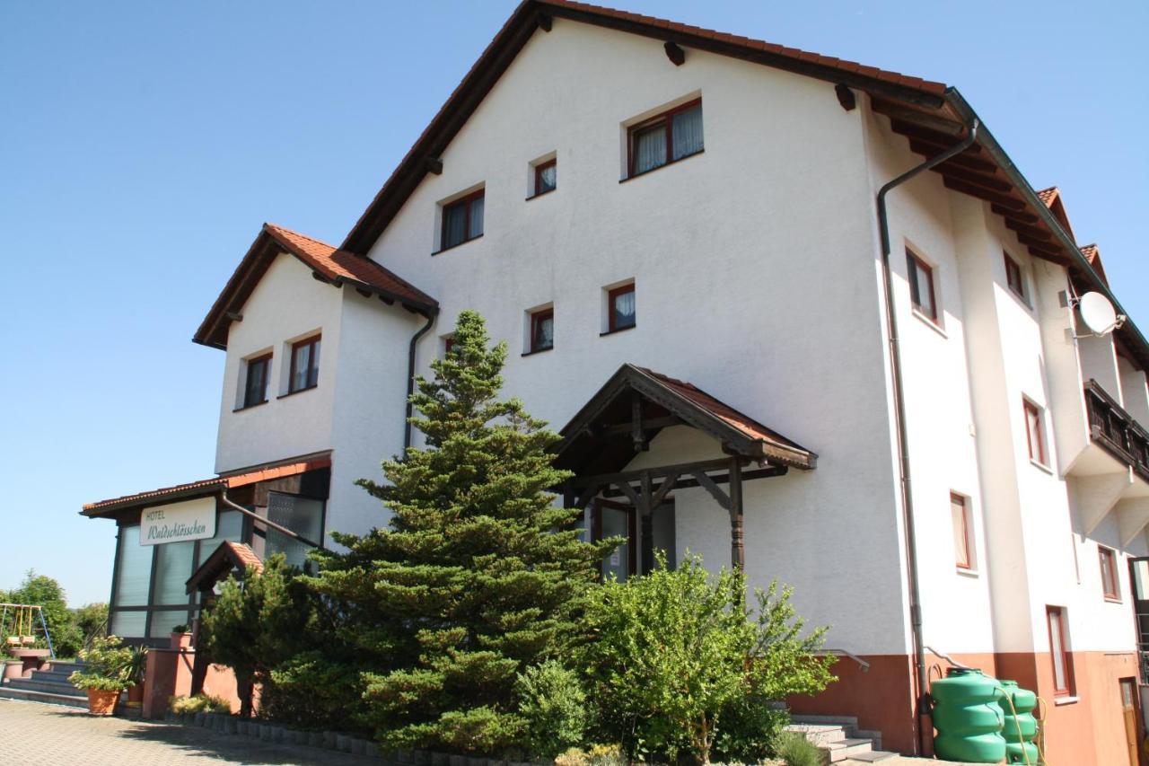 Hotel Waldschloesschen Dankmarshausen Dış mekan fotoğraf