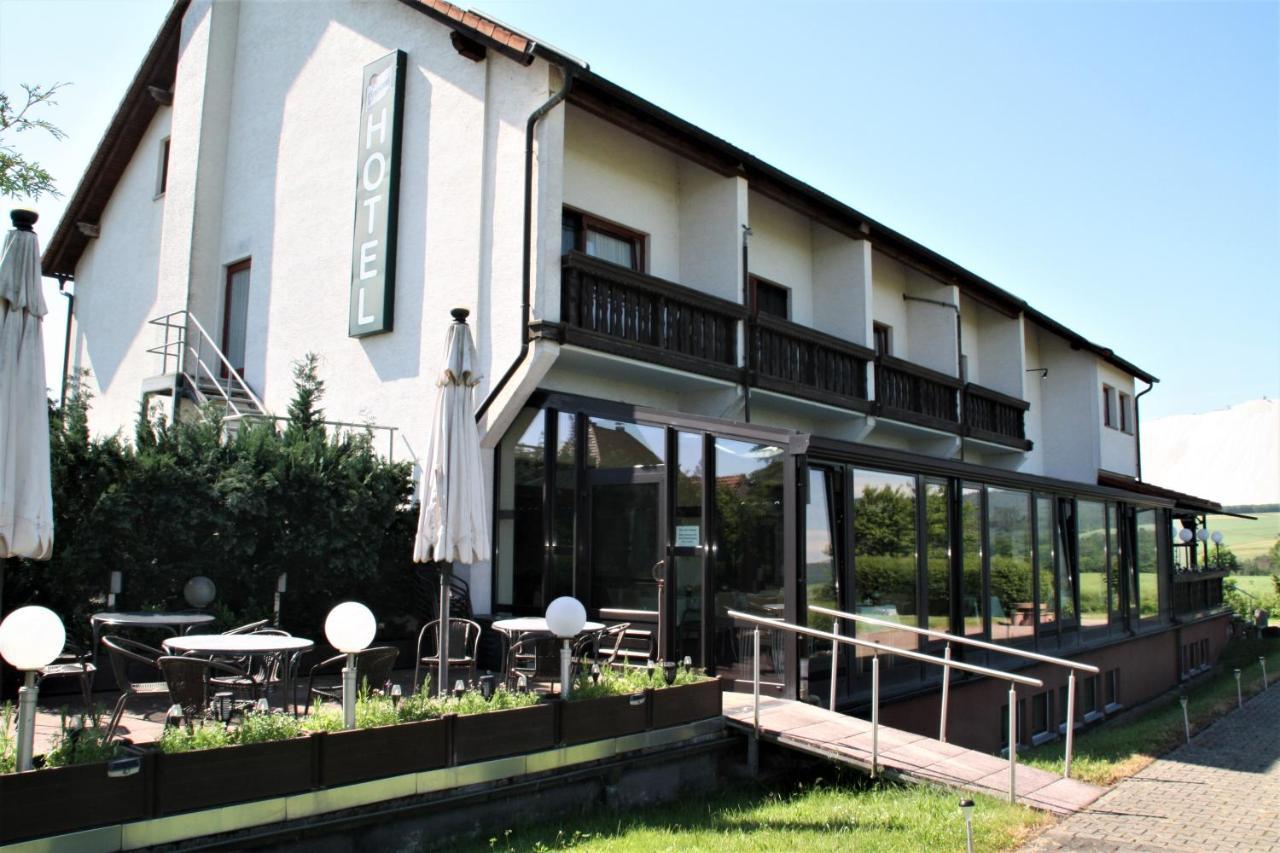Hotel Waldschloesschen Dankmarshausen Dış mekan fotoğraf
