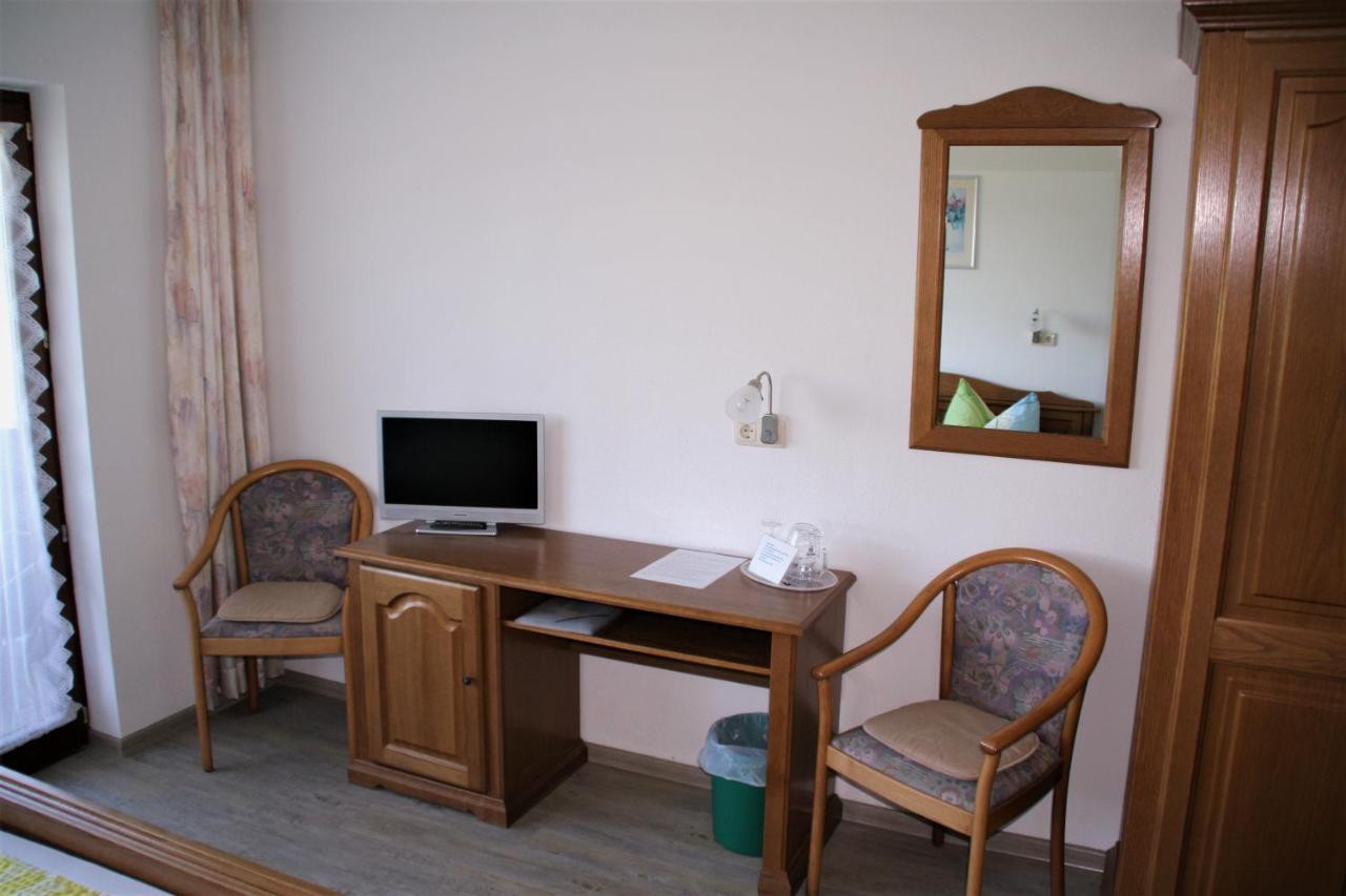 Hotel Waldschloesschen Dankmarshausen Dış mekan fotoğraf