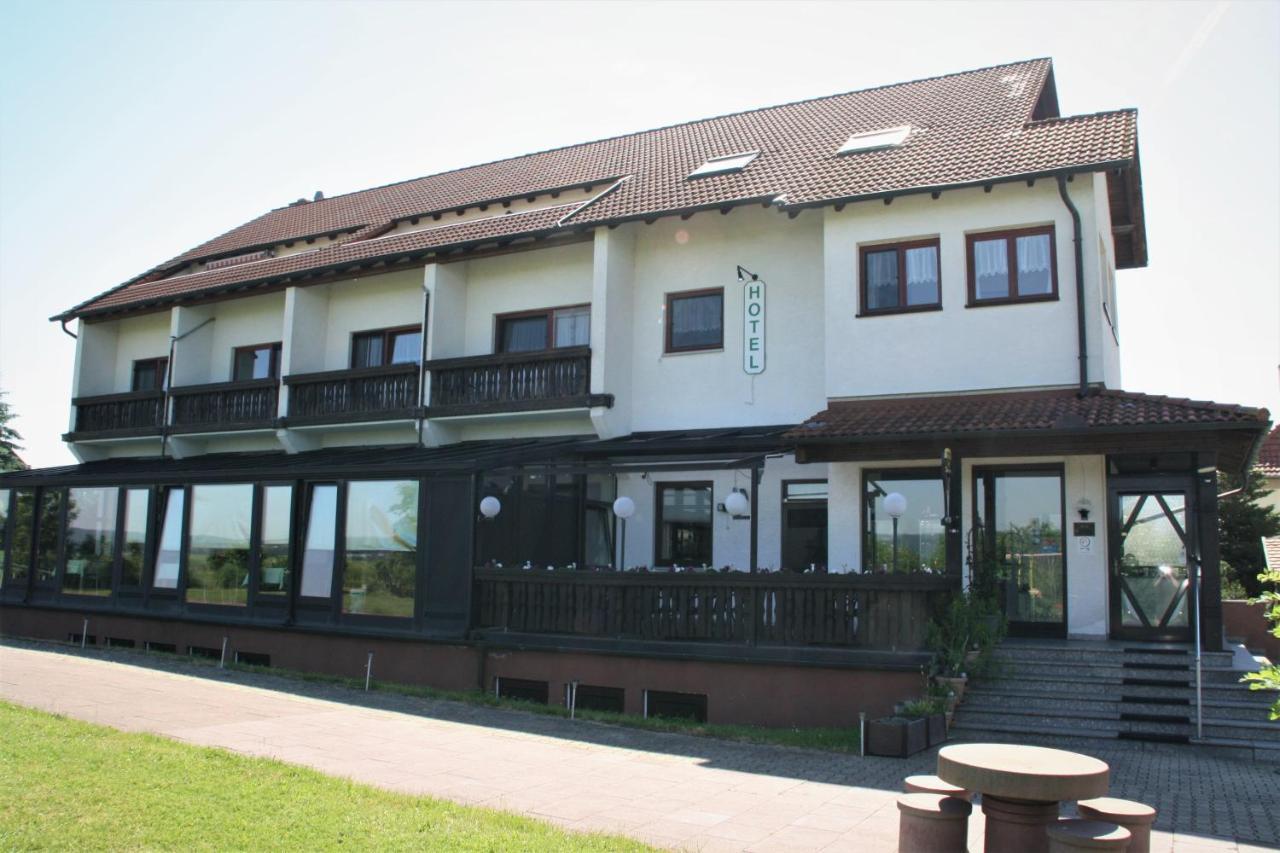 Hotel Waldschloesschen Dankmarshausen Dış mekan fotoğraf