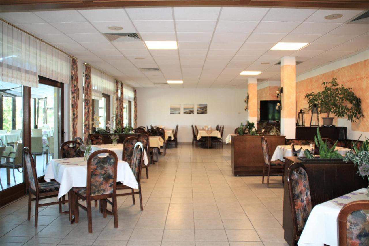 Hotel Waldschloesschen Dankmarshausen Dış mekan fotoğraf